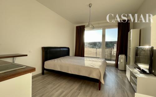 PRENÁJOM zariadená garsónka Slnečnice BA