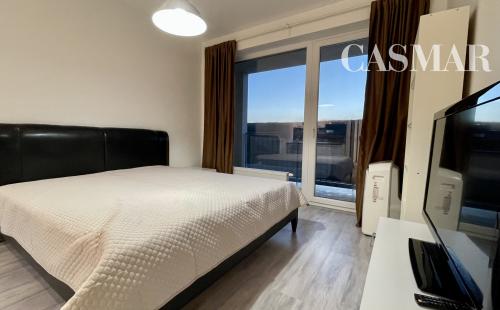 PRENÁJOM zariadená garsónka Slnečnice BA