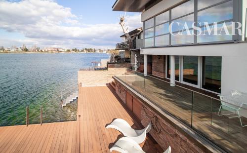 LUXUSNÁ Celoročne obývateľná chata SLNEČNÉ JAZERÁ