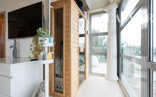 LUXUSNÁ Celoročne obývateľná chata SLNEČNÉ JAZERÁ