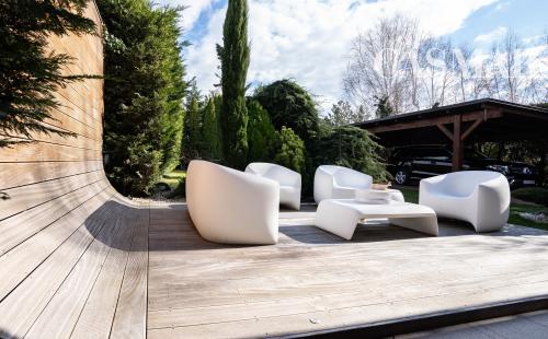 LUXUSNÁ Celoročne obývateľná chata SLNEČNÉ JAZERÁ