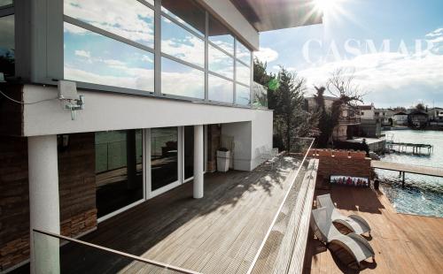 LUXUSNÁ Celoročne obývateľná chata SLNEČNÉ JAZERÁ