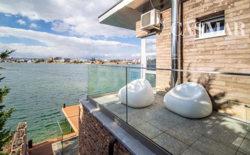 LUXUSNÁ Celoročne obývateľná chata SLNEČNÉ JAZERÁ