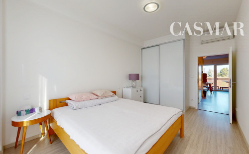 Svetlý 2-izbový byt s terasou Mlyny Piešťany