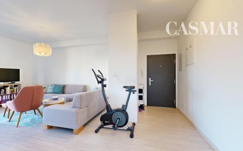 Svetlý 2-izbový byt s terasou Mlyny Piešťany