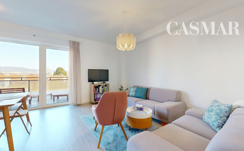 Svetlý 2-izbový byt s terasou Mlyny Piešťany