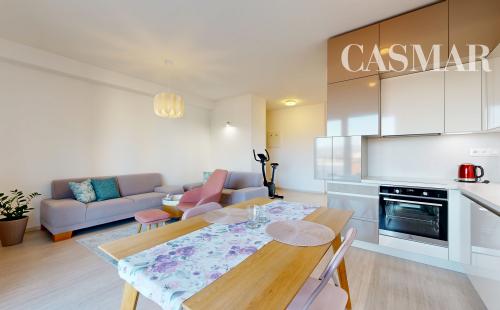 Svetlý 2-izbový byt s terasou Mlyny Piešťany