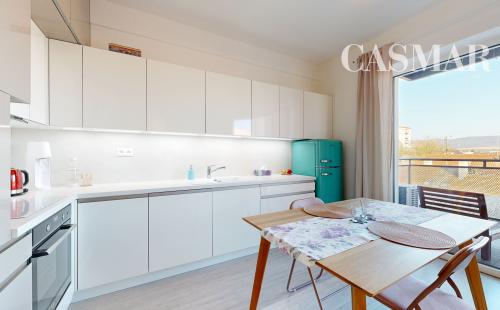 Svetlý 2-izbový byt s terasou Mlyny Piešťany