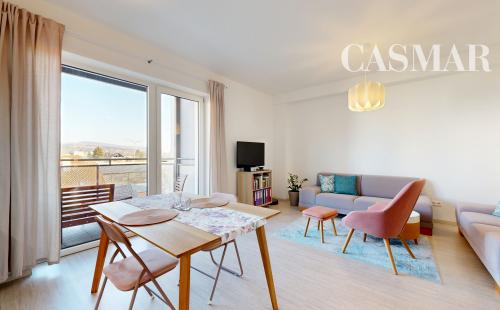 Svetlý 2-izbový byt s terasou Mlyny Piešťany