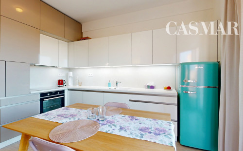 Svetlý 2-izbový byt s terasou Mlyny Piešťany