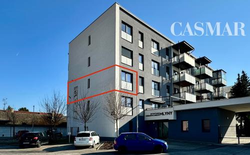 Svetlý 2-izbový byt s terasou Mlyny Piešťany