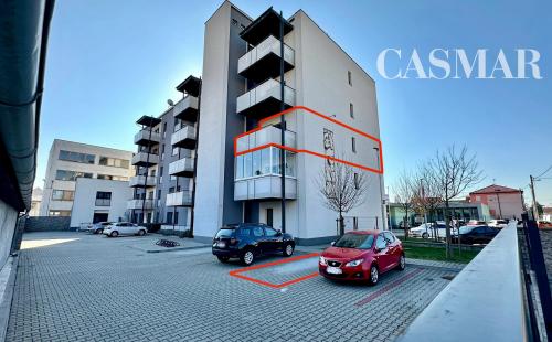 Svetlý 2-izbový byt s terasou Mlyny Piešťany