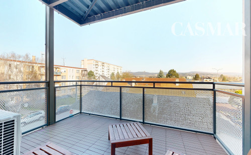 Svetlý 2-izbový byt s terasou Mlyny Piešťany