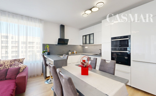 🏡 Na predaj štýlový 2-izbový byt v projekte PRÚDY Trnava