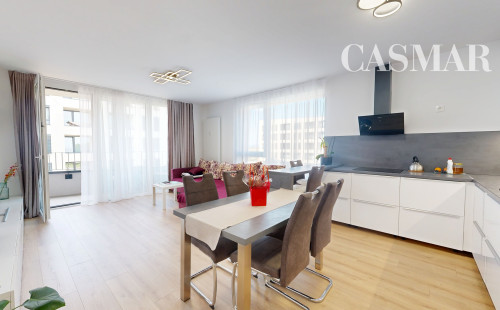 🏡 Na predaj štýlový 2-izbový byt v projekte PRÚDY Trnava