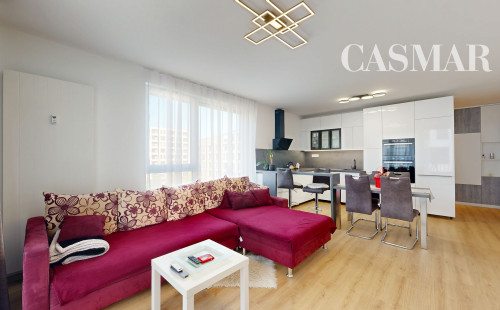 🏡 Na predaj štýlový 2-izbový byt v projekte PRÚDY Trnava