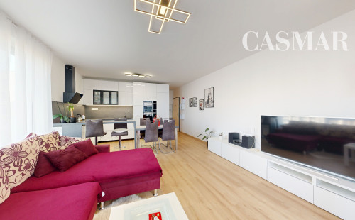 🏡 Na predaj štýlový 2-izbový byt v projekte PRÚDY Trnava