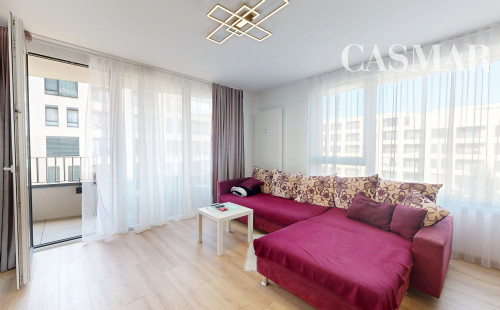 🏡 Na predaj štýlový 2-izbový byt v projekte PRÚDY Trnava