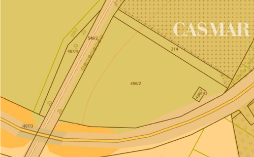 Na predaj funkčný areál pre kamióny vo Vyšnom Nemeckom – výborná poloha pri hranici