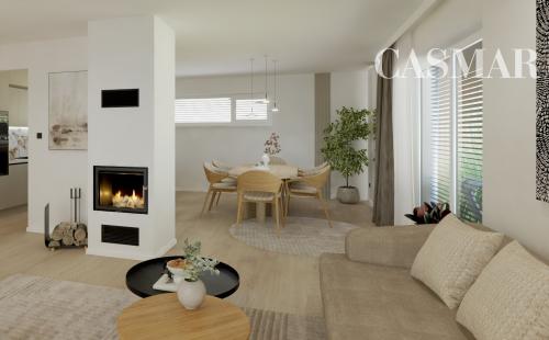 REZERVOVANÉ! Novostavba- Bungalov s pekným výhľadom na Smolenický  zámok!!