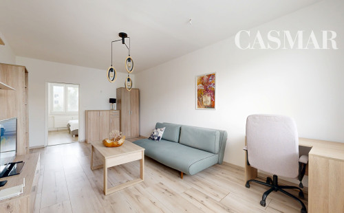 Priestranný 3-izbový byt 78,2 m2 / Tehelná ul.