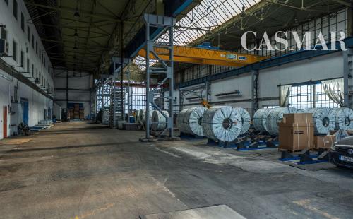 🏭 Na predaj priemyselná hala v Trnave – výroba / sklad / logistika