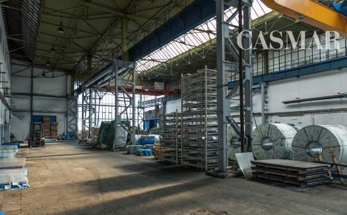 🏭 Na predaj priemyselná hala v Trnave – výroba / sklad / logistika