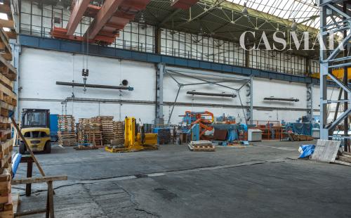 🏭 Na predaj priemyselná hala v Trnave – výroba / sklad / logistika
