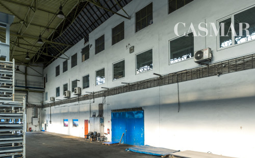 🏭 Na predaj priemyselná hala v Trnave – výroba / sklad / logistika