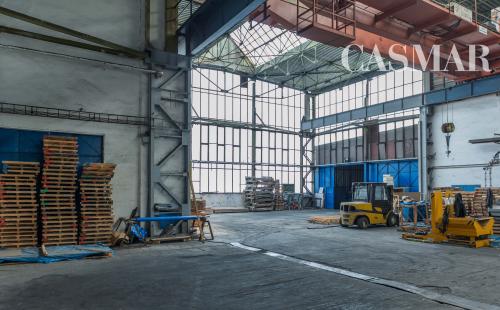 🏭 Na predaj priemyselná hala v Trnave – výroba / sklad / logistika