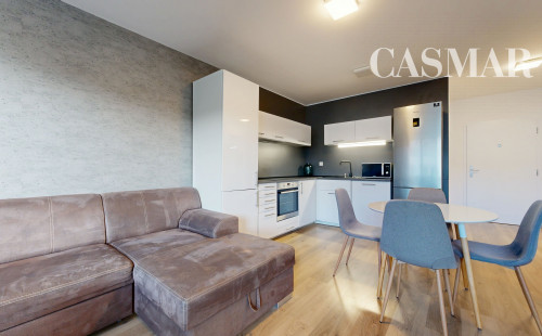 Na prenájom štýlový 2-izbový byt v Arboria Trnava s 2 parkovacími miestami