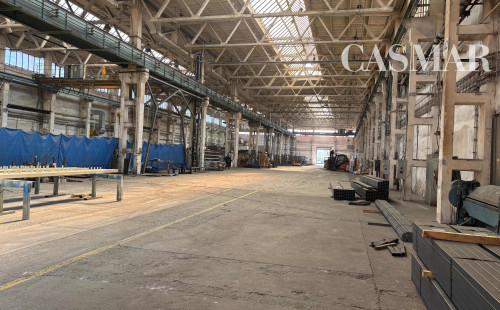 🏭 Na prenájom výrobná/skladová hala – Trnava