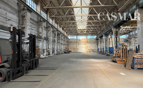 🏭 Na prenájom výrobná/skladová hala – Trnava