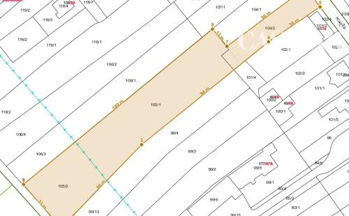 Predaj pozemku 4 637 m² v obci Veľké Ripňany – Behynce