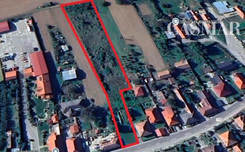 Predaj pozemku 4 637 m² v obci Veľké Ripňany – Behynce