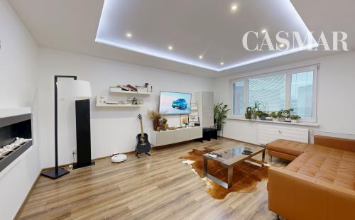 REZERVOVANÉ! Pekný 3-izbový byt po kompletnej rekonštrukcii a super výmerou! Na Hlinách!