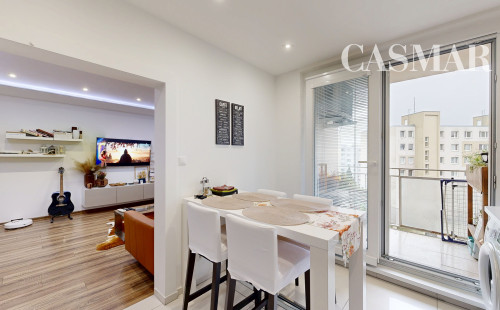 REZERVOVANÉ! Pekný 3-izbový byt po kompletnej rekonštrukcii a super výmerou! Na Hlinách!