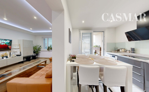 REZERVOVANÉ! Pekný 3-izbový byt po kompletnej rekonštrukcii a super výmerou! Na Hlinách!