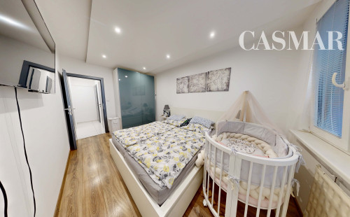 REZERVOVANÉ! Pekný 3-izbový byt po kompletnej rekonštrukcii a super výmerou! Na Hlinách!