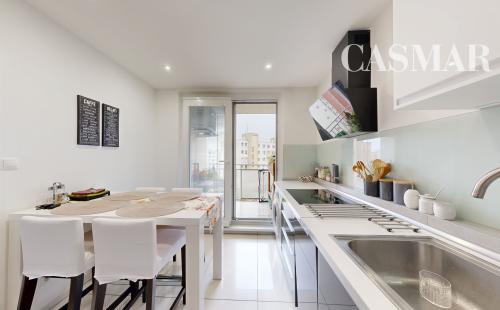 REZERVOVANÉ! Pekný 3-izbový byt po kompletnej rekonštrukcii a super výmerou! Na Hlinách!