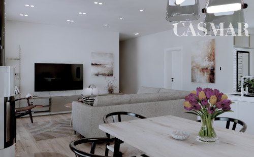 Na predaj – novostavba 4-izbového bungalovu na veľkom pozemku v Dolných Orešanoch! RD pred výstavbou!