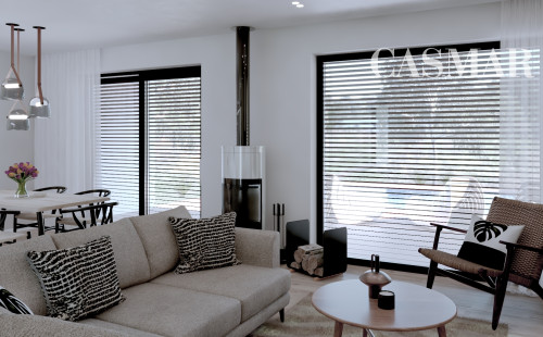 Na predaj – novostavba 4-izbového bungalovu na veľkom pozemku v Dolných Orešanoch! RD pred výstavbou!