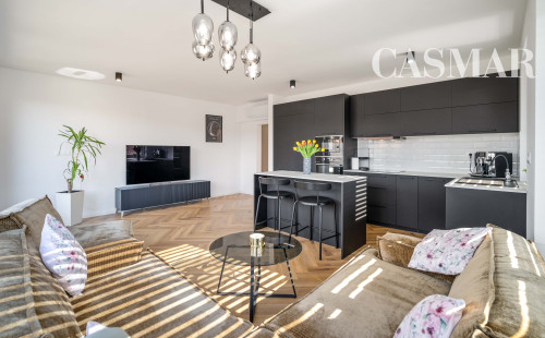 Luxusný veľkometrážny 2-izbový byt v tesnej blízkosti centra mesta a stanice v projekte Ambris!