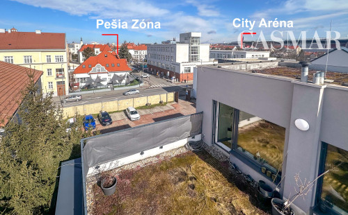 Luxusný veľkometrážny 2-izbový byt v tesnej blízkosti centra mesta a stanice v projekte Ambris!