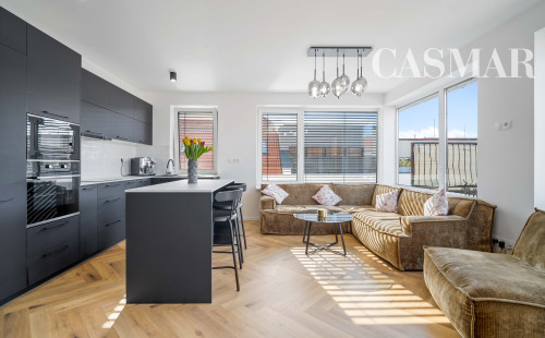 Luxusný veľkometrážny 2-izbový byt v tesnej blízkosti centra mesta a stanice v projekte Ambris!