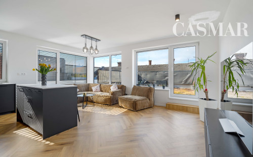 Luxusný veľkometrážny 2-izbový byt v tesnej blízkosti centra mesta a stanice v projekte Ambris!