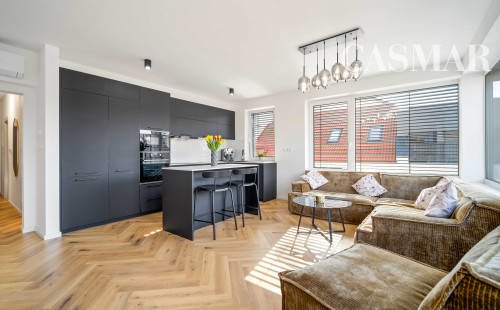 Luxusný veľkometrážny 2-izbový byt v tesnej blízkosti centra mesta a stanice v projekte Ambris!