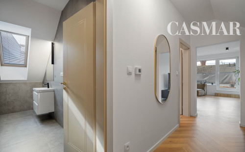 Luxusný veľkometrážny 2-izbový byt v tesnej blízkosti centra mesta a stanice v projekte Ambris!