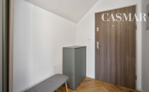 Luxusný veľkometrážny 2-izbový byt v tesnej blízkosti centra mesta a stanice v projekte Ambris!