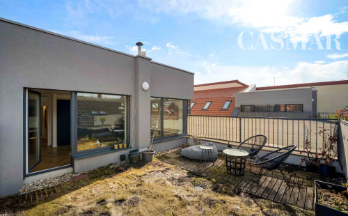 Luxusný veľkometrážny 2-izbový byt v tesnej blízkosti centra mesta a stanice v projekte Ambris!